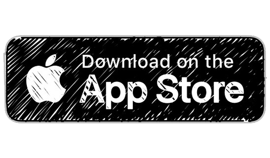 A black and white image of an app store logo.